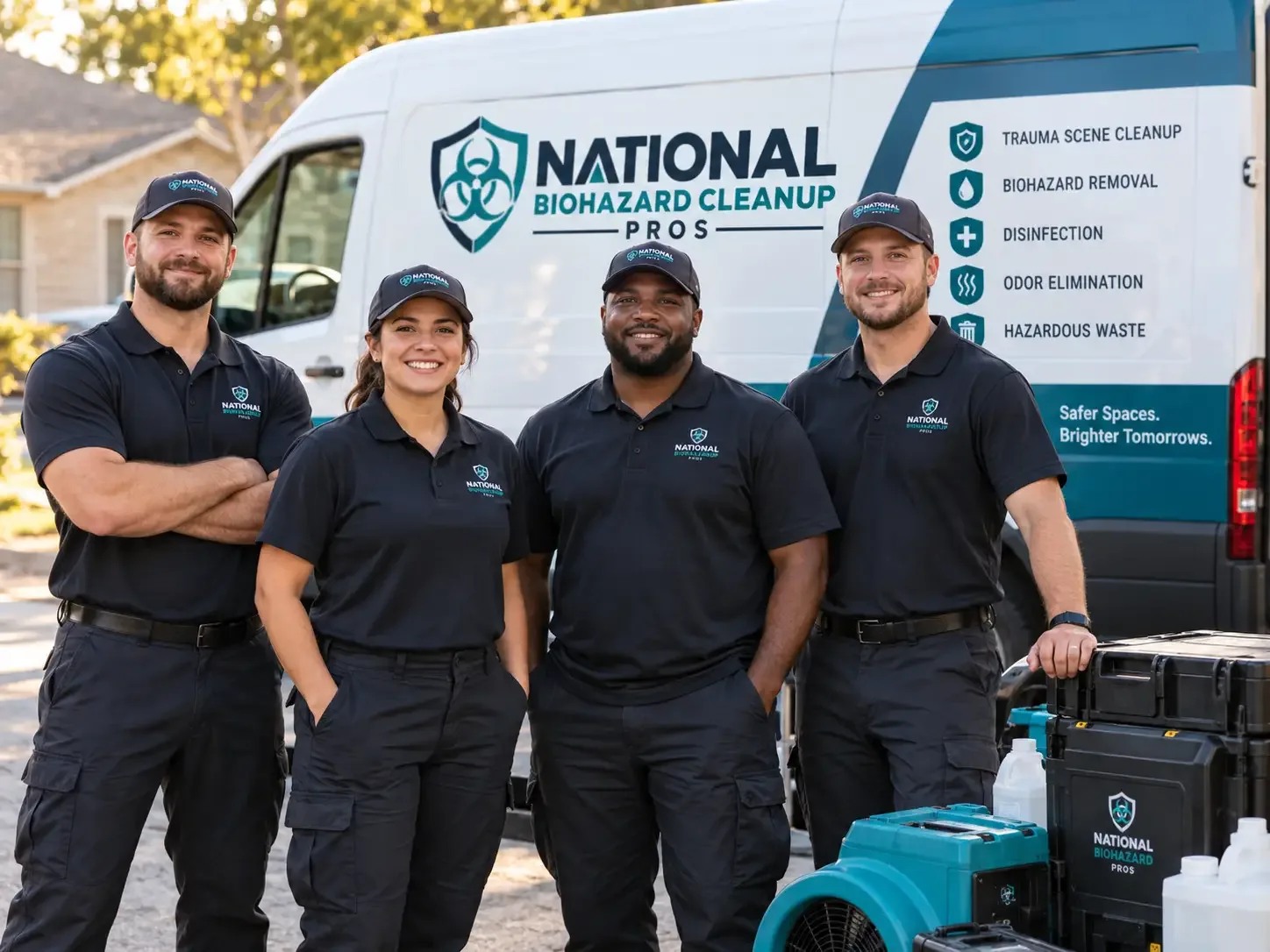 Biohazard Cleanup company in Pembroke, NC